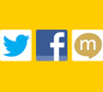 Twitter、Facebook、mixiで紹介