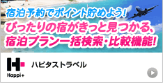 ハピタストラベル