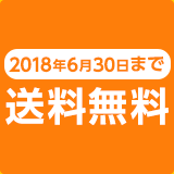 期間限定、送料無料
