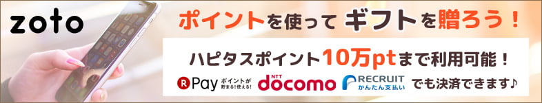 ハピタスポイント10万ptまで利用可能