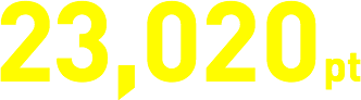 23,020pt